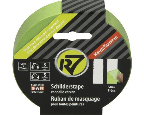 SAM R7 Schilderstape R7 50 M X 25 Mm 3 SAM R7 Schilderstape R7 50 M X 25 Mm