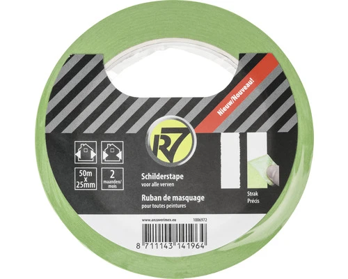 SAM R7 Schilderstape R7 50 M X 25 Mm 4 SAM R7 Schilderstape R7 50 M X 25 Mm - Afbeelding 2